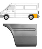 Ремчастина заднього лівого крила Mercedes Sprinter 1995-2006, Volkswagen LT 2 1996-2005