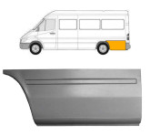 Ремчастина заднього лівого крила Mercedes Sprinter 1995-2006, Volkswagen LT 2 1996-2005