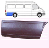 Ремчастина заднього лівого крила Mercedes Sprinter 1995-2006, Volkswagen LT 2 1996-2005