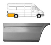 Ремчастина заднього правого крила Mercedes Sprinter 1995-2006, Volkswagen LT 2 1996-2005