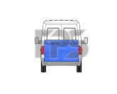 Ремчастина задньої лівої дверки Mercedes Sprinter 1995-2006, Volkswagen LT 2 1996-2005