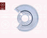 Захист заднього правого гальмівного диска Mercedes Sprinter 1995-2006, Volkswagen LT 2 1996-2005