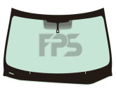 Скло лобове (вітрове) Infiniti QX50 2017-