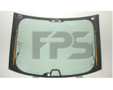 Скло заднє Toyota Avensis T25 2003-2008 хетчбек
