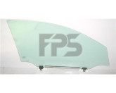 Скло передньої правої дверки Toyota Avensis T25 2003-2008