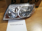 Фара ліва передня Nissan Almera Classic B10 2006-2013, 2606095f0b , 2606095f0a