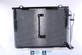 Радіатор кондиціонера Mercedes W202 1993-2000, 2028301170, A2028300770