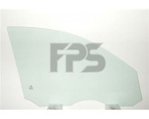 Скло передньої лівої дверки Skoda FABIA 1 99-07