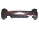 Бампер задній Hyundai Tucson 2004-2013 (866102E030) ДВА ВИХЛОПА