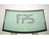 Скло заднє Skoda Fabia 1999-2007 седан