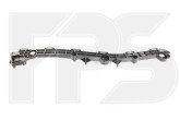 Направляюча заднього бампера права Lexus RX 2021-