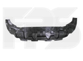Захист переднього бампера Audi Q7 2015-2020