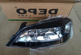 Фара ліва передня Opel Astra G 1998-2009 , чорна