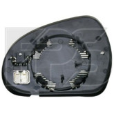 Вкладиш дзеркала лівого Peugeot 308 2008-2013 з обігрівом