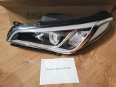 Фара ліва передня Hyundai Sonata LF 2014-2017 галоген+ДХО