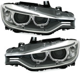 Фара ліва передня BMW F30 2012-2015 ксенон+LED, 63117259525