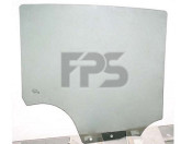 Скло задньої правої дверки Renault Sandero 2008-2013