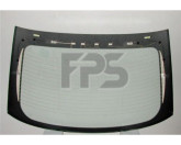 Скло заднє Mazda 6 GG 2002-2008 хетчбек, без молдінгу