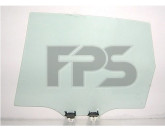 Скло задньої правої дверки Honda Jazz 2008-2013