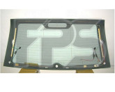 Скло заднє Chevrolet Tacuma 00-08