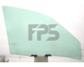 Скло передньої лівої дверки Nissan Maxima 00-06