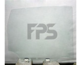 Скло задньої лівої дверки Nissan Note Verso 2013-2020