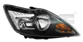 Фара передня права Ford Focus 2 2008-2010, 1521196, 1568267, 1679651, 1754444