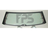 Скло заднє (кришки багажника) Volkswagen Polo 2002-2005 хетчбек