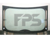 Скло заднє Ford Focus 2 2008-2010 хетчбек