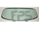 Скло заднє Nissan Almera N16 2000-2006 хетчбек