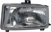 Фара ліва передня Seat Ibiza Cordoba 1993-1997, 6K1941015L
