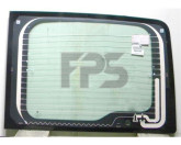 Скло заднє ліве (распашонка) Fiat Doblo Opel Combo 2010-