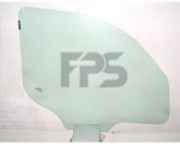 Скло передньої правої дверки Fiat Doblo 2005-2009