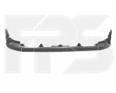 Спойлер переднього бампера Jeep Compass 2016-2021