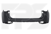 Бампер задній Jeep Compass 2016-2021