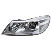 Фара ліва передня Skoda Octavia A5 2009-2013