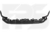 Накладка (спойлер) переднього бампера Jeep Compass 2021-