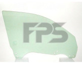 Скло передньої правої дверки Subaru Legacy Outback 2004-2009