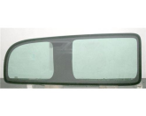 Скло заднє ліве Renault Kangoo 2009-