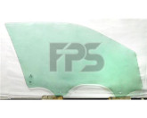 Скло передньої лівої дверки Skoda Fabia 2014-