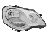 Фара права передня Volkswagen Polo 4 2005-2009