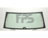 Скло заднє Skoda Fabia 1999-2007