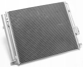 Радіатор кондиціонера Hyundai Santa Fe 3 2012-2015, 976062W000, 976062W001