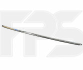 Молдинг переднього бампера Mazda CX9 2016- хром