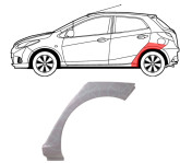 Арка задня ліва Mazda 2 2007-2014