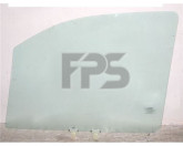 Скло передньої лівої дверки Hyundai H-1