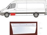 Ремчастина передньої лівої дверки Mercedes Sprinter 2006-2018