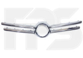 Решітка верхня хром Volkswagen Touareg 2007-2009 2007-2009