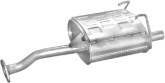 Глушник задній Honda Civic 1992-1995, 18030-SR3-A20, 18030SR3A21, 18307SR3A21