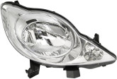 Фара права передня Peugeot 107 2005-2012, 620674